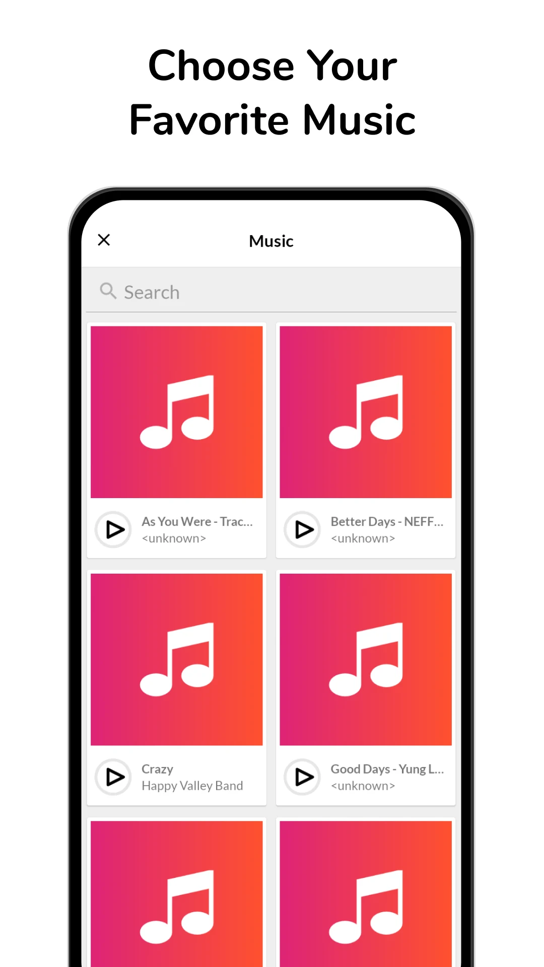 Pixgram: Video/Photo Slideshow screenshot