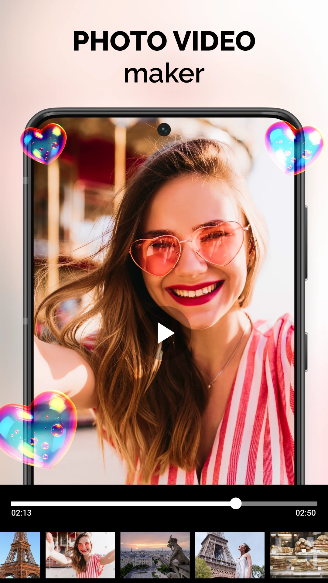 Pixgram: Video/Photo Slideshow screenshot