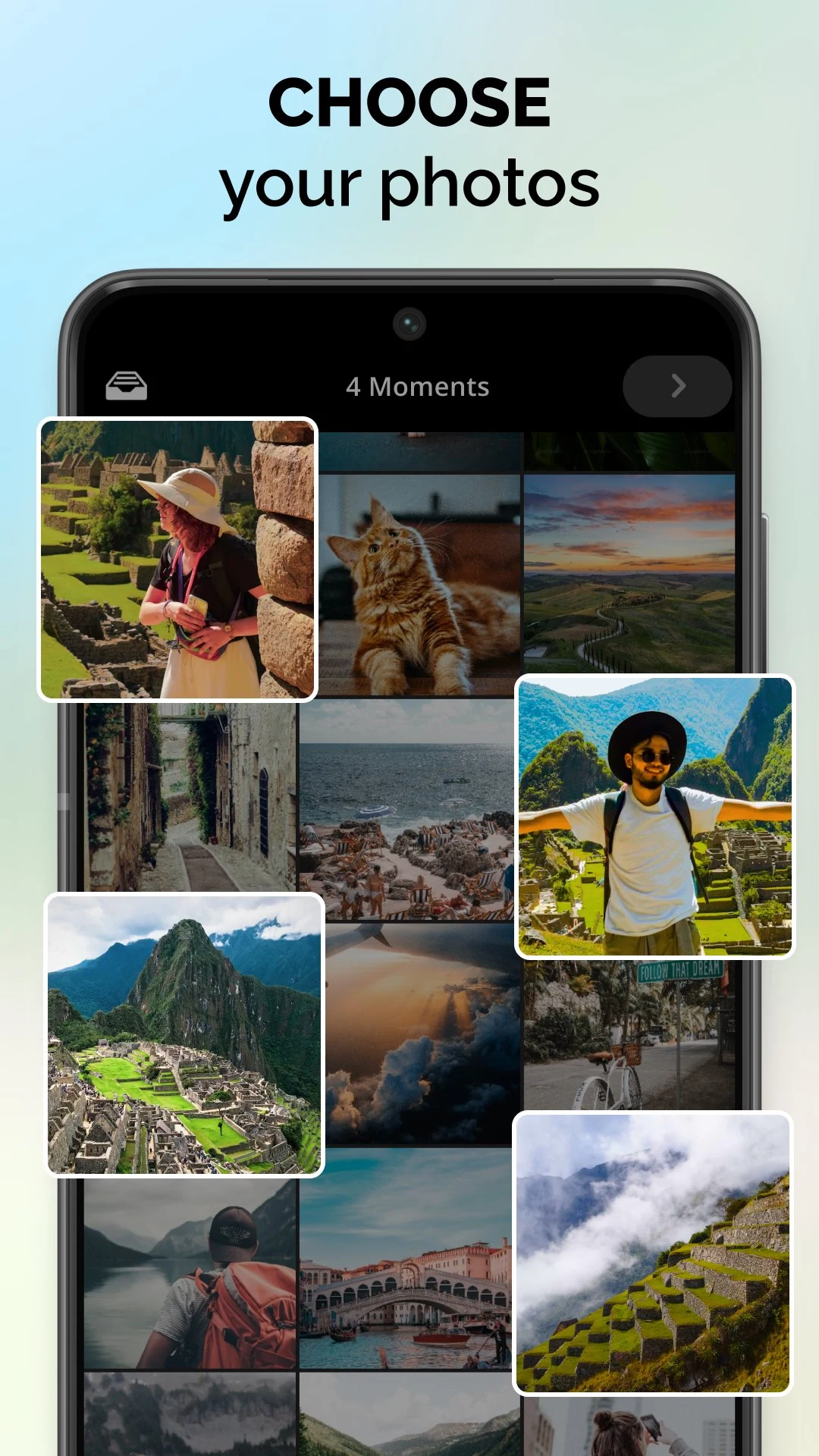 Pixgram screenshot